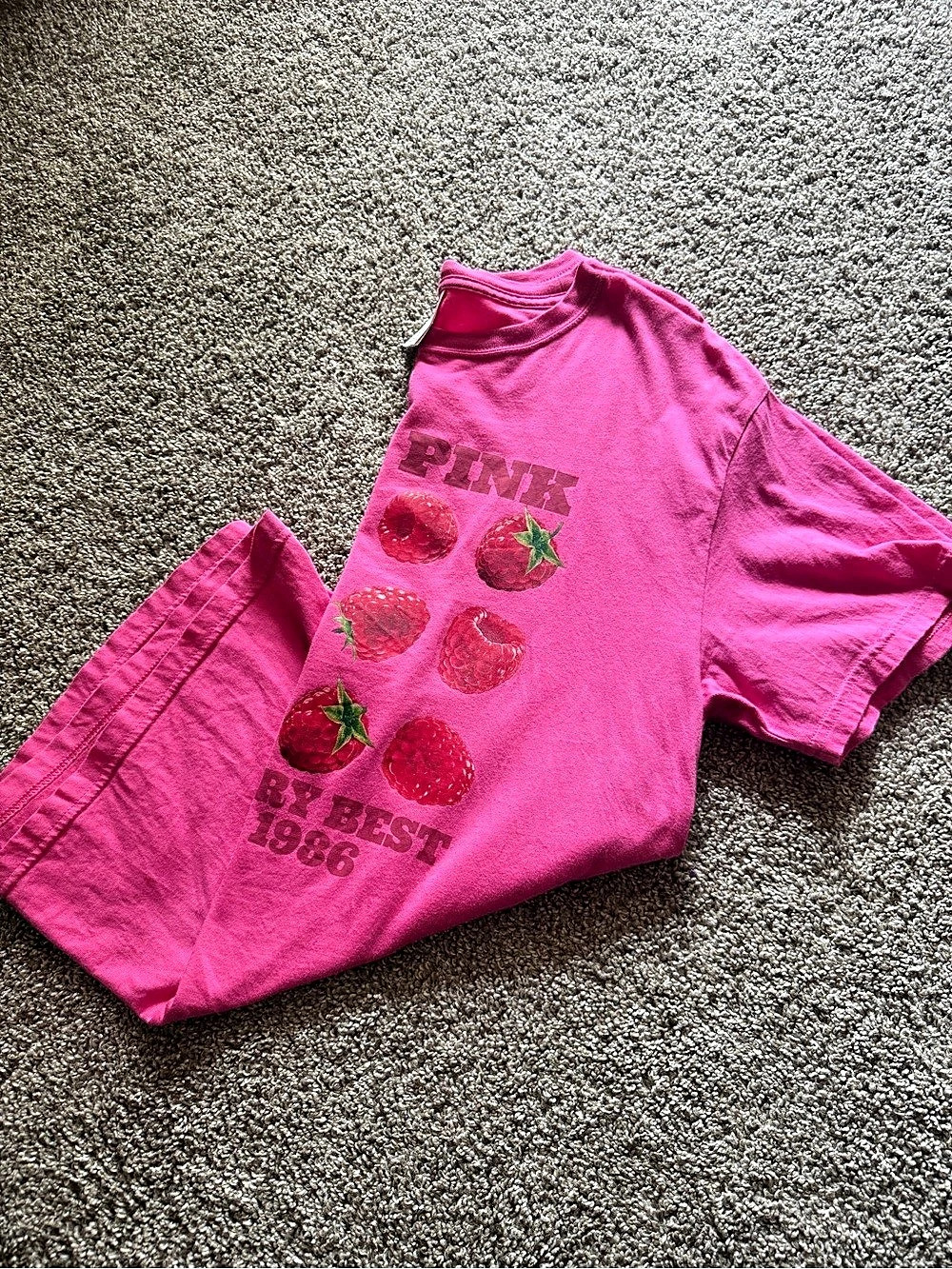 PINK Love Pink 1988 graphic tee Graphic Tee in Size Small